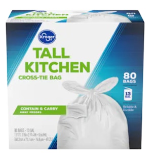Kroger Trash Bags