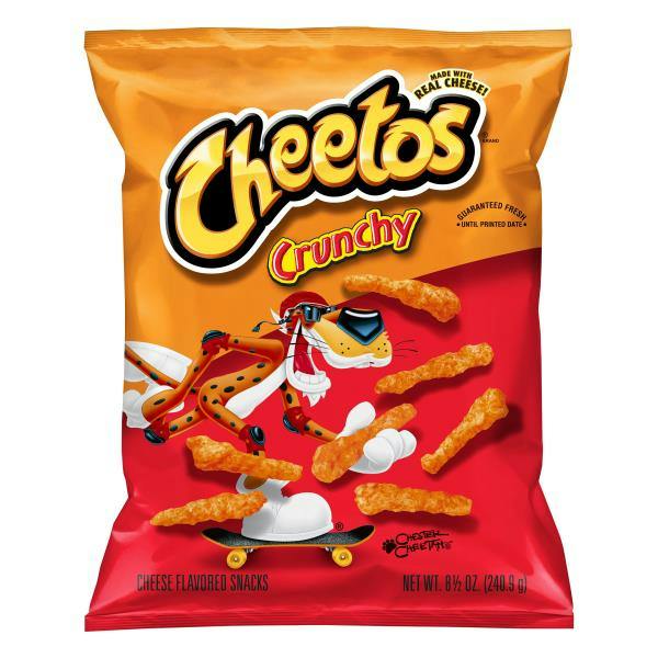 2 Cheetos Bags