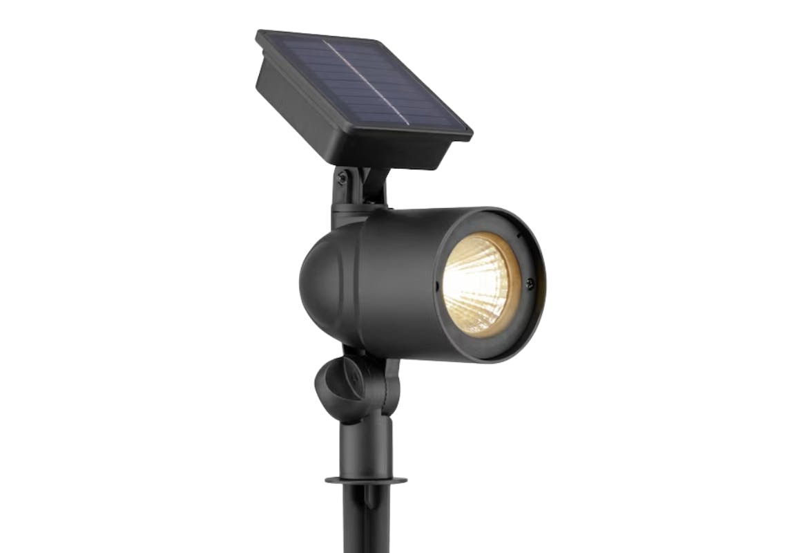 $4.00 Solar LED Spotlight at Lowe's (69% off)