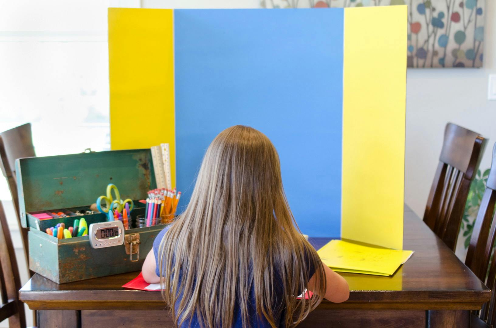 10 DIY Back-to-School Homework Station Ideas