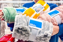 Room Essentials Throw Blankets Start at $7.60 for Target Circle Week card image