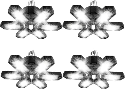 Garage Lights 4-Pack