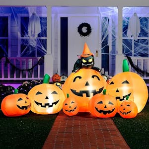 Pumpkin Halloween Inflatable 