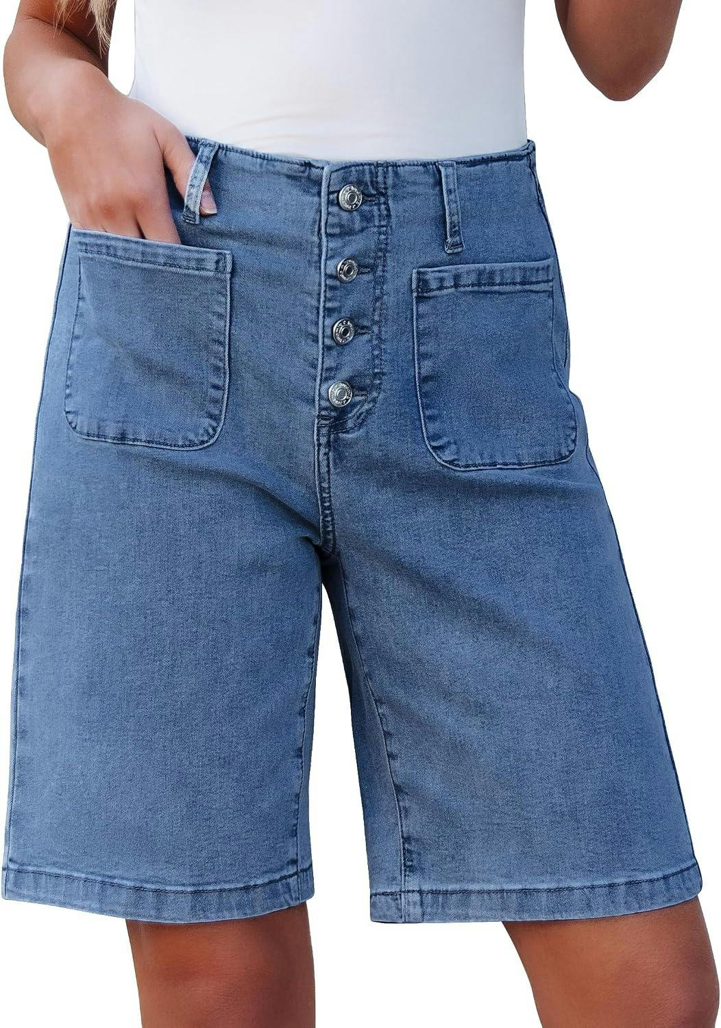luvamia Women's Bermuda Shorts