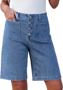 luvamia Women's Bermuda Shorts