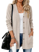 Women's Lightweight Long Cardigan