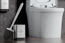 a toilet brush set