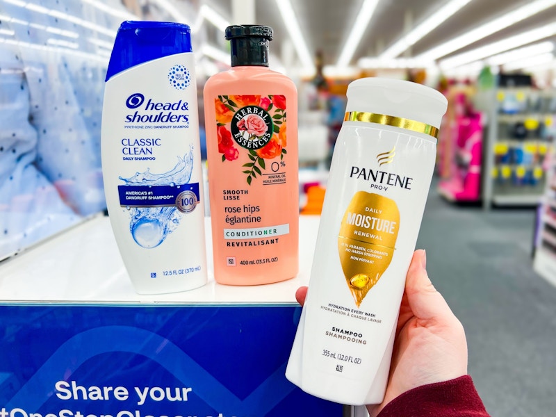 cvs hair care pantene herbal essences head and shoulders81