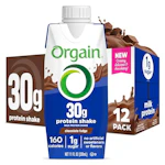 Orgain Protein Shake 12-Pack
