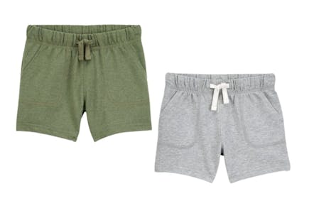 Carter’s Toddler Terry Shorts