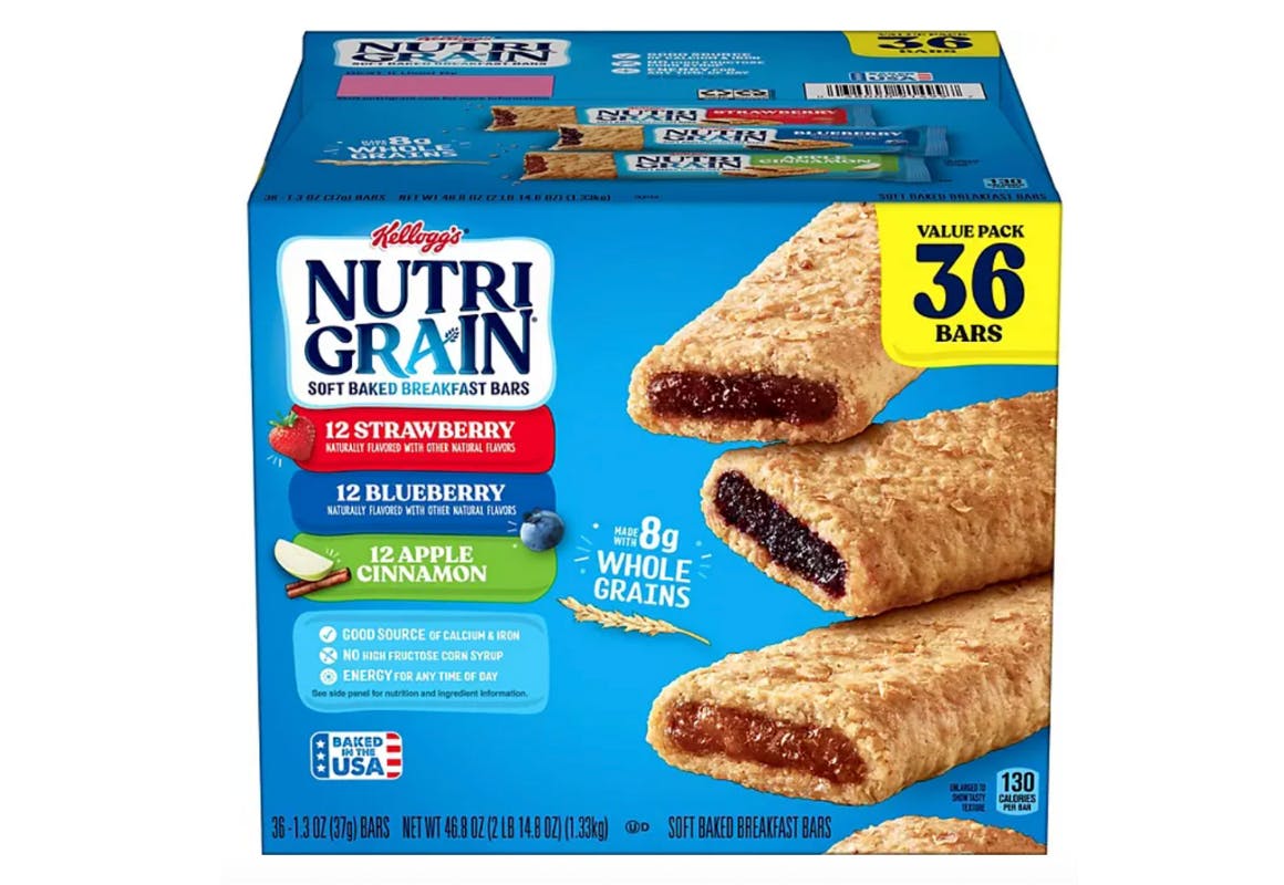Kellogg's Nutri-Grain Bars