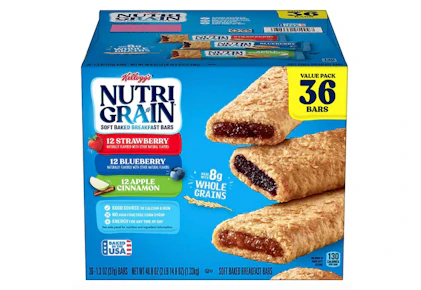Kellogg's Nutri-Grain Bars