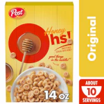 Post Honey Ohs! Cereal