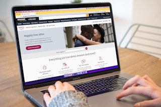 amazon wedding registry laptop computer screen 2022 1649785980 1649785980
