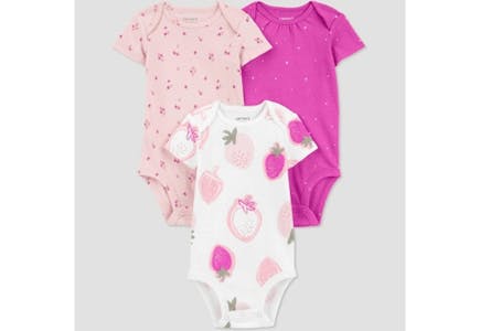 Carter's Just One You Bodysuits