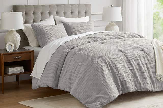 Grab a Comforter Set for as Little as $19.49 at JCPenney card image
