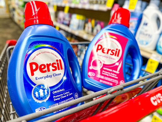 Persil 100-Ounce Detergent, Only $7.99 at CVS (Easy Deal)