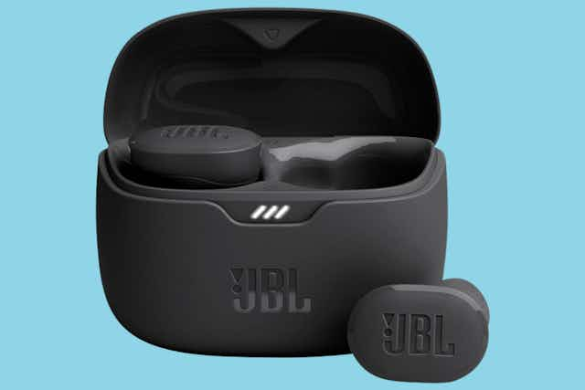 These JBL Tune Buds Earbuds Are Under $50 on Amazon card image