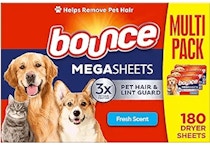 4 Bounce Dryer Sheet Boxes