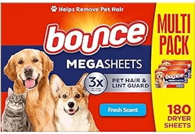 4 Bounce Dryer Sheet Boxes