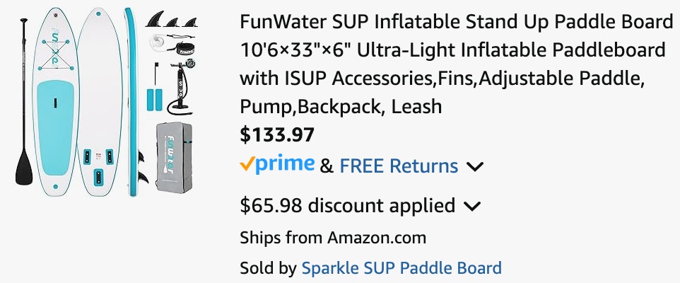 a cart ending in $133.97