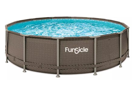 Funsicle Above-Ground Pool