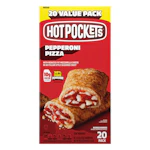 Hot Pockets Frozen Pizza Sandwiches