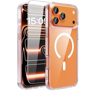 iPhone 17 Pro Case with Screen Protector