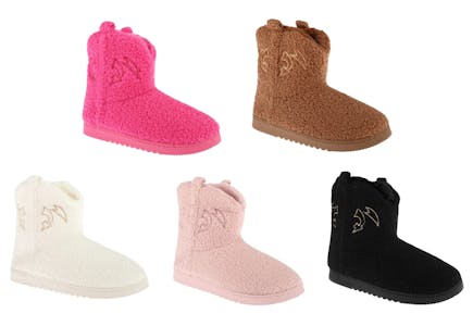 Mia Women's Western Slipper Bootie