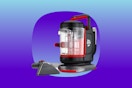dirt devil portable carpet cleaner