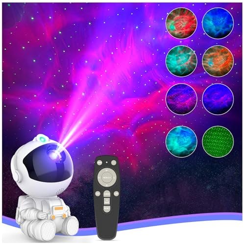 Astronaut Galaxy Projector