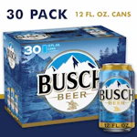 Busch American Lager Beer