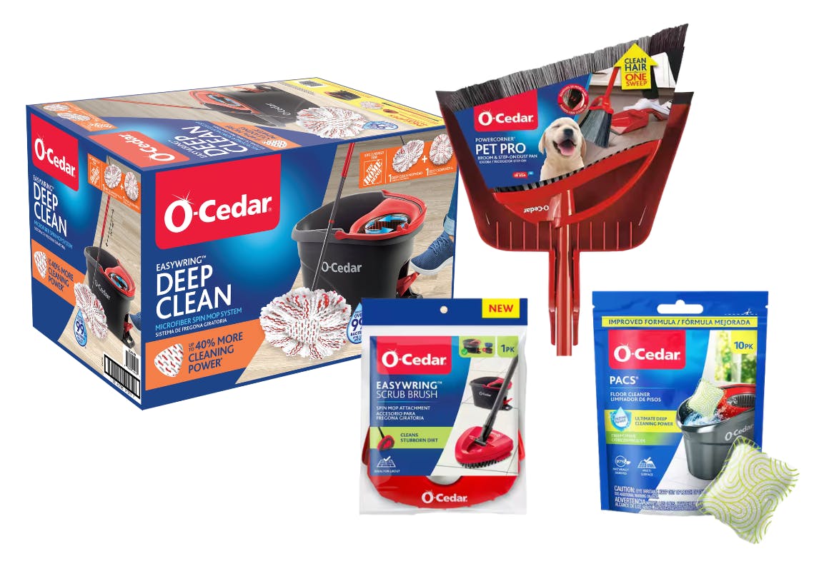 4 O-Cedar Products