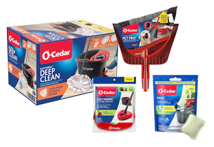 4 O-Cedar Products