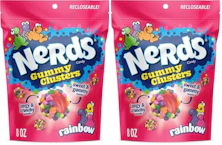 Nerds Gummy Clusters Candy 2-Pack