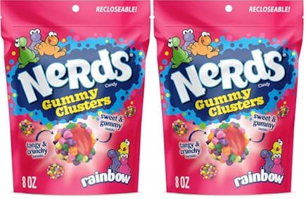 Nerds Gummy Clusters Candy 2-Pack