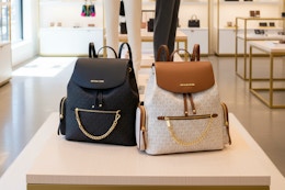 michael kors backpack