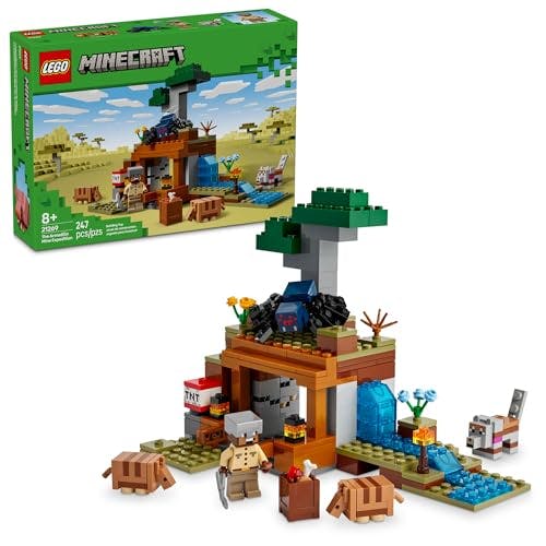 LEGO Minecraft Armadillo Mine