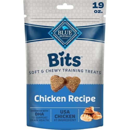 2 Blue Buffalo Bits Dog Treats