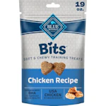 2 Blue Buffalo Bits Dog Treats
