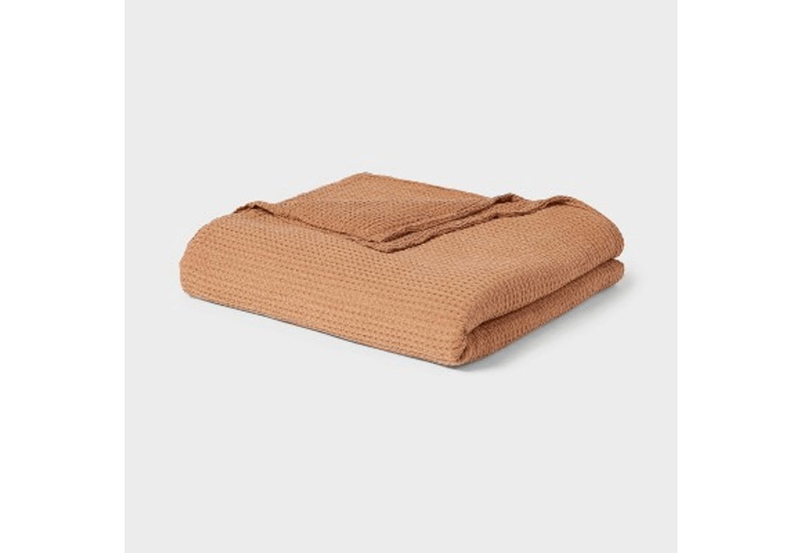 Threshold Waffle Bed Blanket