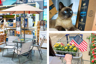 memorial day sale shopping, amazon pet deals, and spring clothing deals