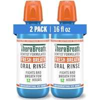 TheraBreath Mouthwash 2-Pack