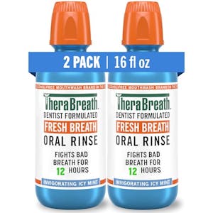 TheraBreath Mouthwash 2-Pack