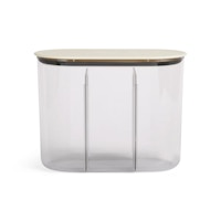 Divided Pet Treat Jar