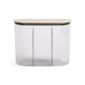 Divided Pet Treat Jar