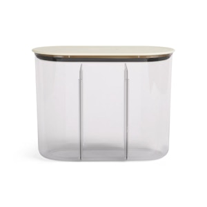 Divided Pet Treat Jar