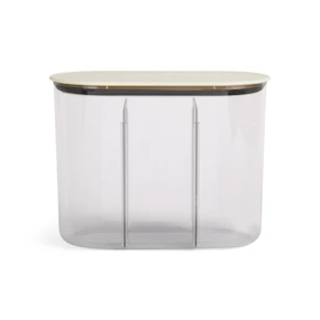 Divided Pet Treat Jar
