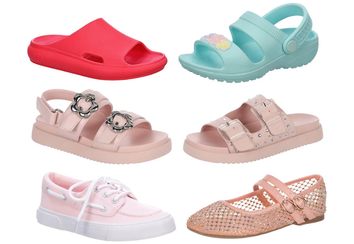 2 Kids' Shoes 