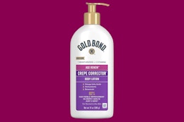 Gold Bond Age Renew Body Lotion, as Low as $11 on Amazon  card image